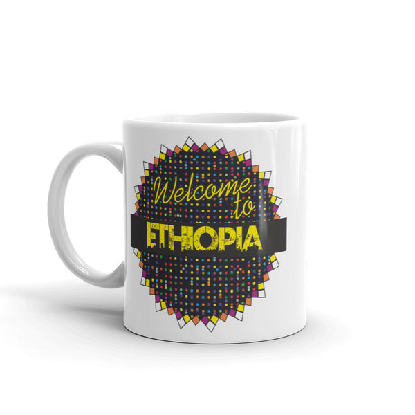 Welcome To Ethiopia High Quality 10oz Coffee Tea Mug #7831