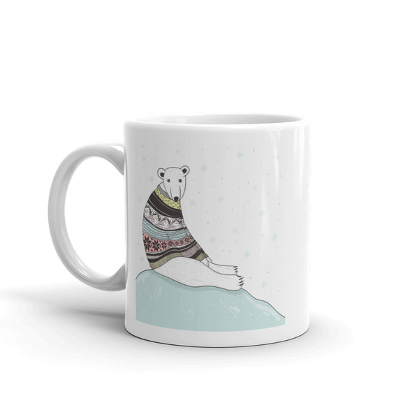 Polar Bear High Quality 10oz Coffee Tea Mug #7843