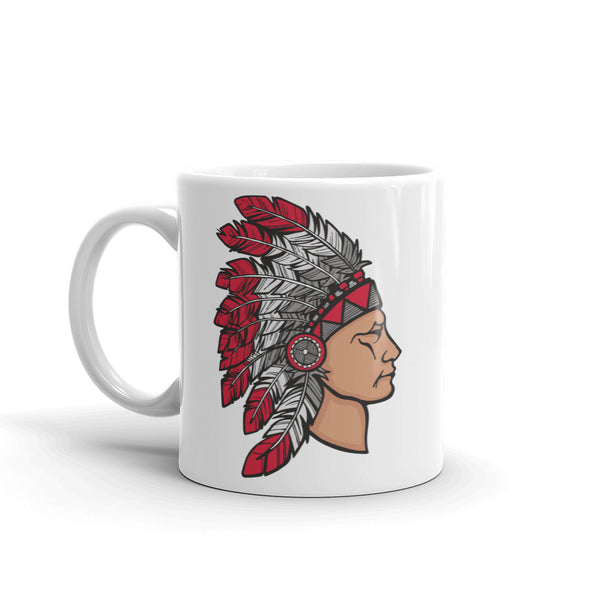 Native American Headdress High Quality 10oz Coffee Tea Mug #7858