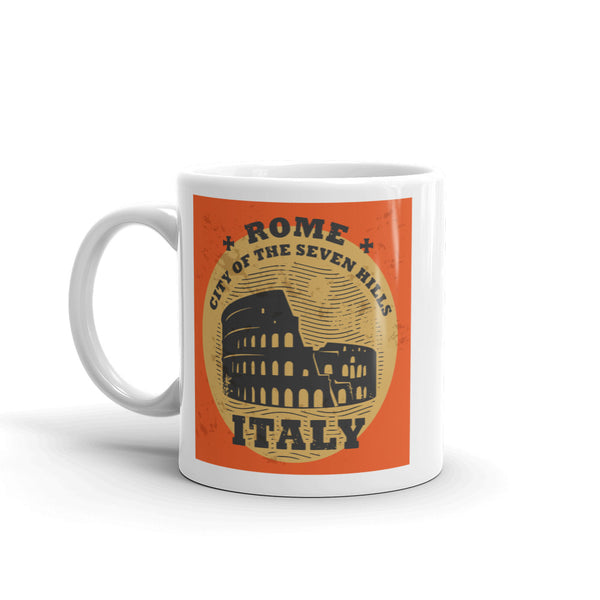 Rome Italy High Quality 10oz Coffee Tea Mug #7860