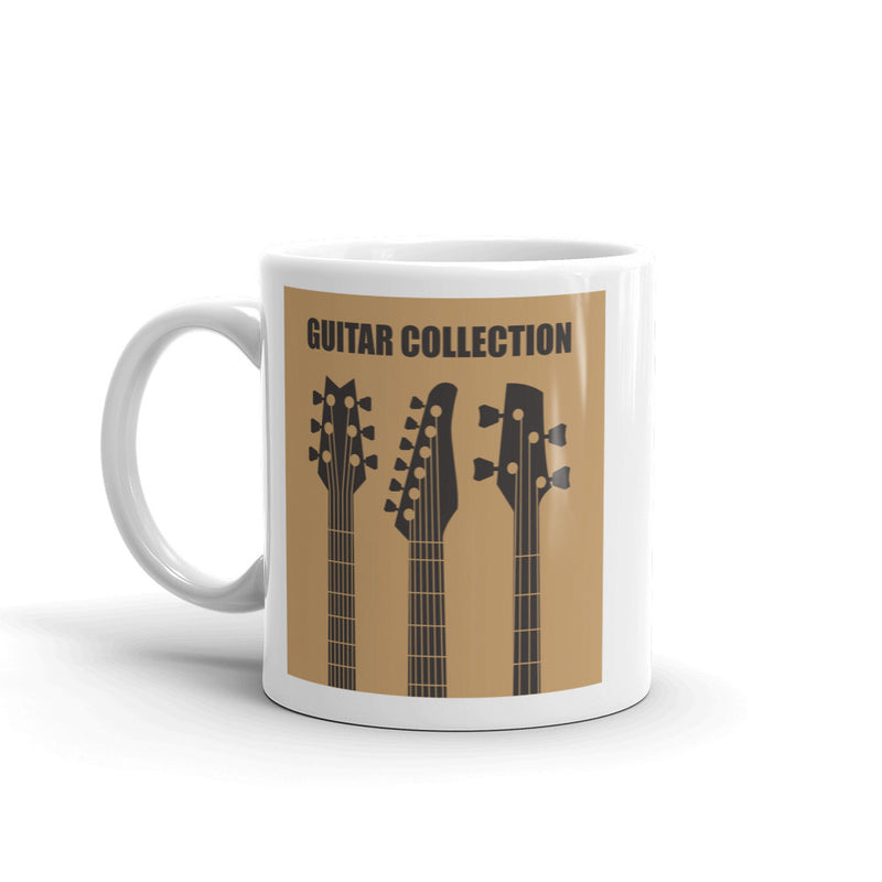 Guitar Collection High Quality 10oz Coffee Tea Mug