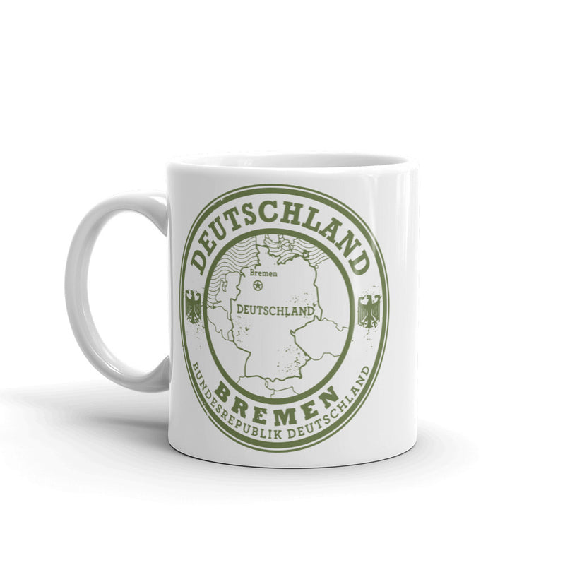 Deutschland Breman High Quality 10oz Coffee Tea Mug