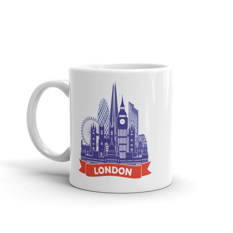 London Uk Skyline High Quality 10oz Coffee Tea Mug