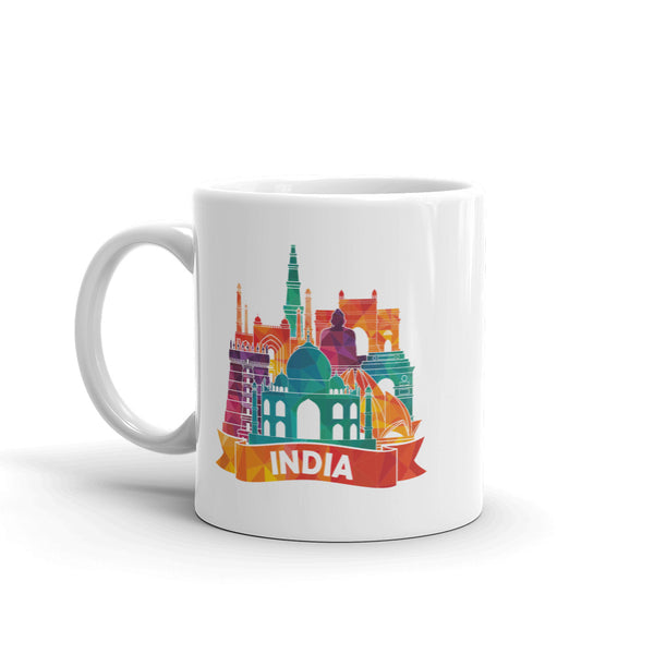 India Skyline High Quality 10oz Coffee Tea Mug #7891