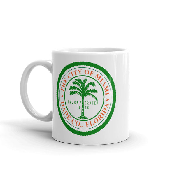 Miami Florida High Quality 10oz Coffee Tea Mug #7893