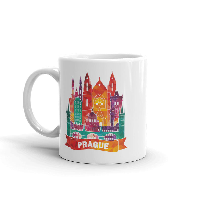 Prague Skyline High Quality 10oz Coffee Tea Mug