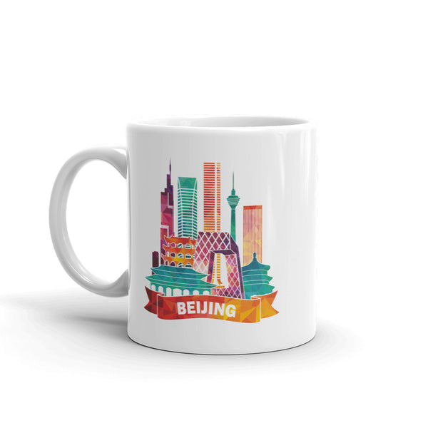 Beijing Skyline High Quality 10oz Coffee Tea Mug #7897