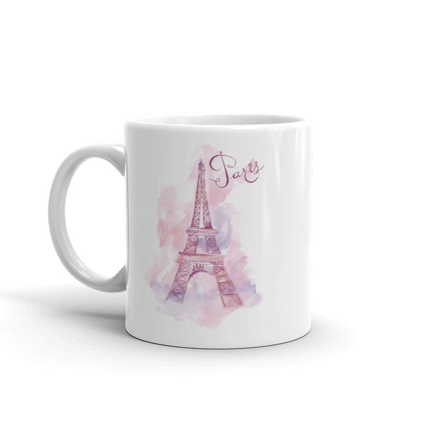 Paris High Quality 10oz Coffee Tea Mug #7899