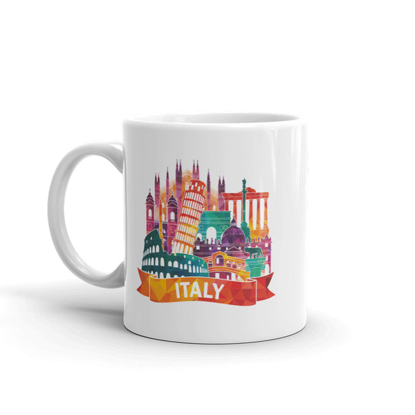 Italy Skyline High Quality 10oz Coffee Tea Mug #7902