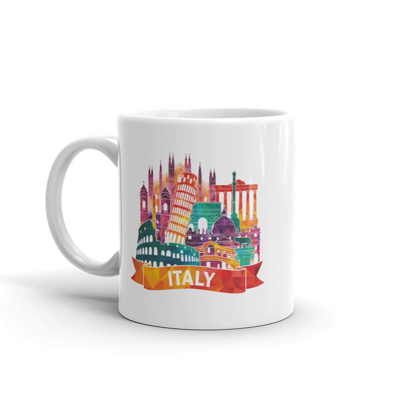 Italy Skyline High Quality 10oz Coffee Tea Mug