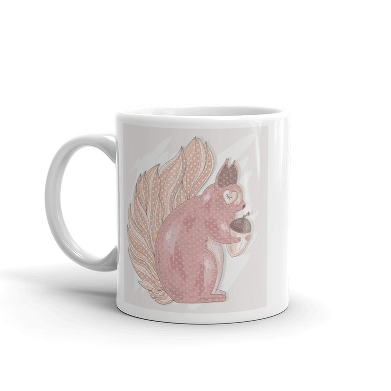 Squirrel High Quality 10oz Coffee Tea Mug