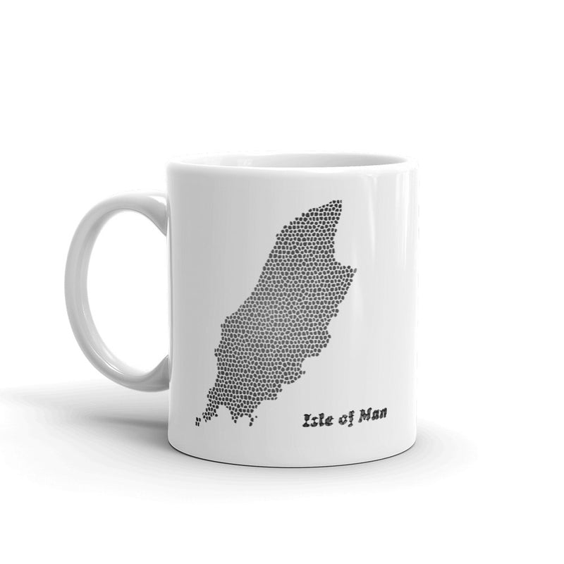 Isle of Man High Quality 10oz Coffee Tea Mug