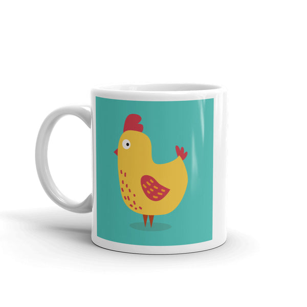 Chicken High Quality 10oz Coffee Tea Mug #7943