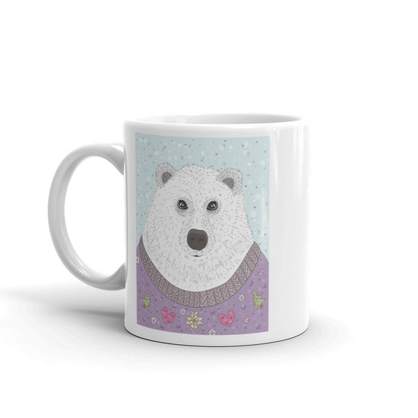 Polar Bear High Quality 10oz Coffee Tea Mug #7952