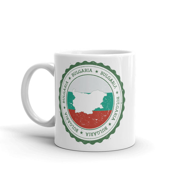 Bulgaria High Quality 10oz Coffee Tea Mug #7954