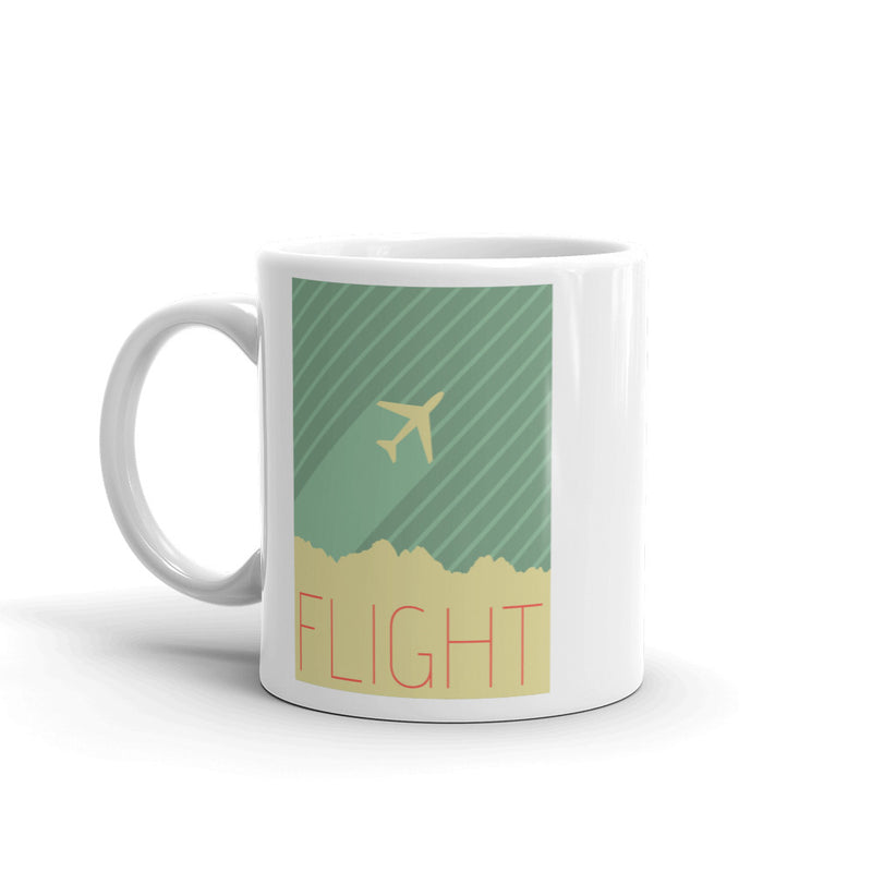 Retro Flight High Quality 10oz Coffee Tea Mug