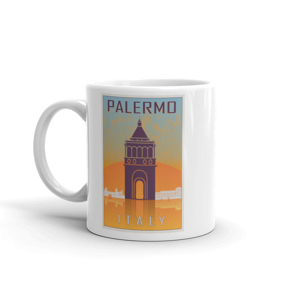 Palermo Italy High Quality 10oz Coffee Tea Mug #7971