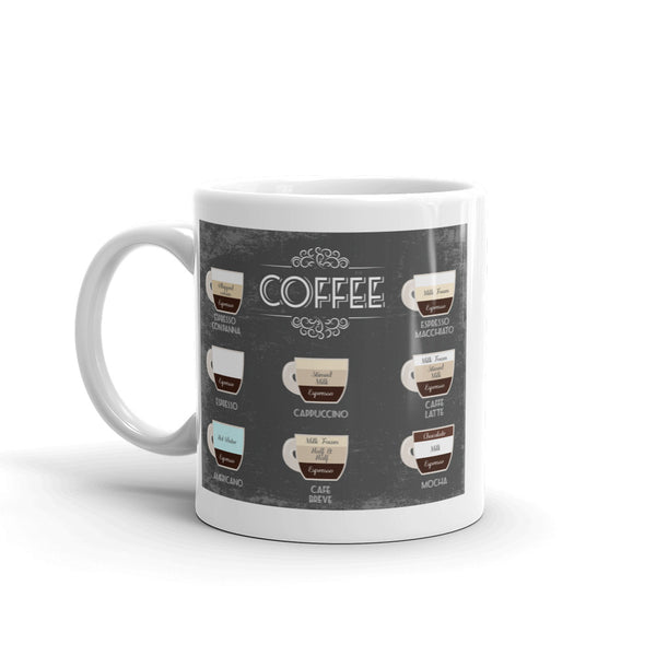 Coffee Shop Business Americano High Quality 10oz Coffee Tea Mug #7974