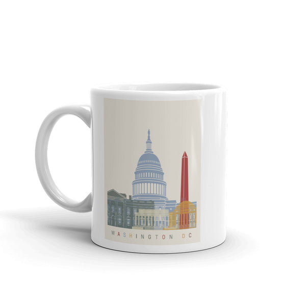 Washington DC Skyline High Quality 10oz Coffee Tea Mug #7980