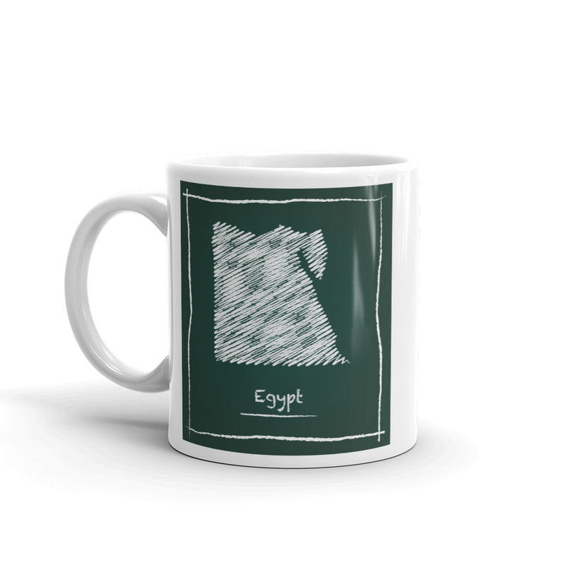 Egypt Sketch High Quality 10oz Coffee Tea Mug