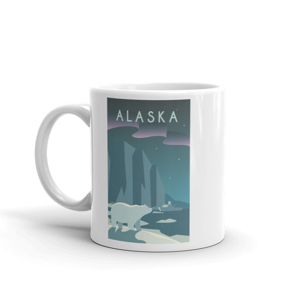 Alaska High Quality 10oz Coffee Tea Mug #7994