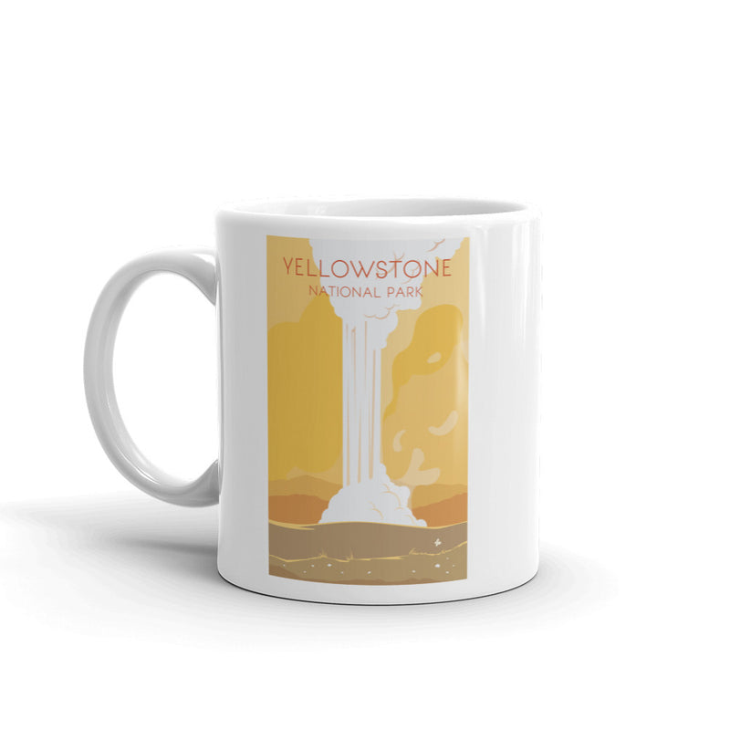 Yellowstone National Park High Quality 10oz Coffee Tea Mug