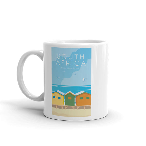 South Africa Muizenberg Beach High Quality 10oz Coffee Tea Mug #7997