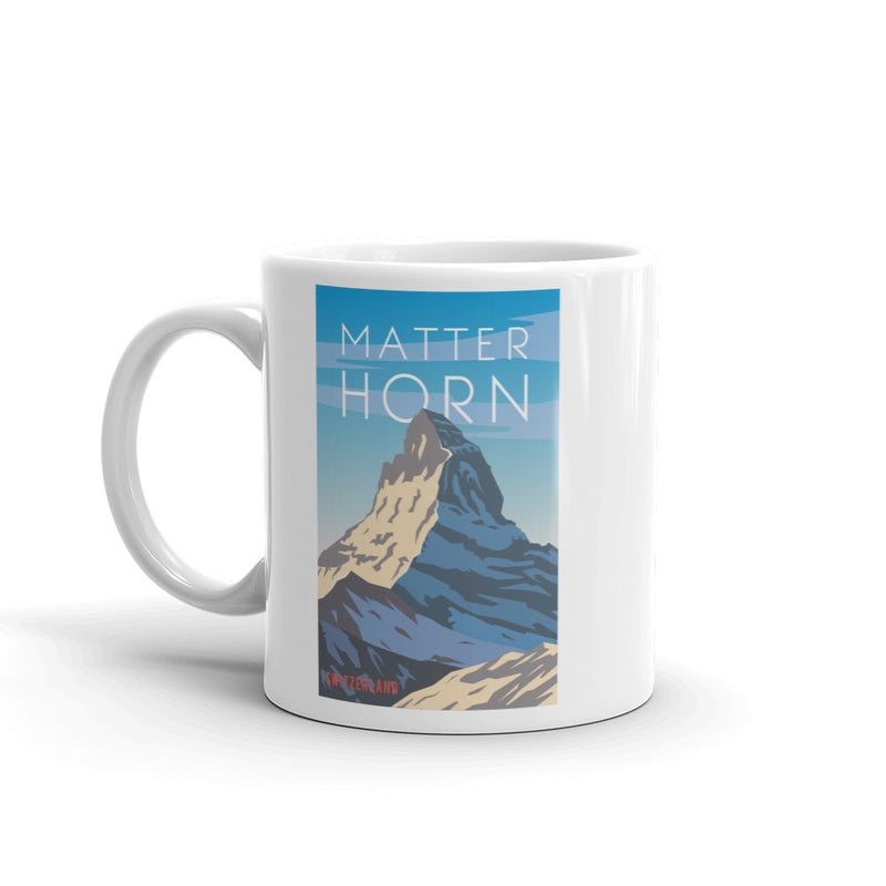 Matter Horn Mountain High Quality 10oz Coffee Tea Mug