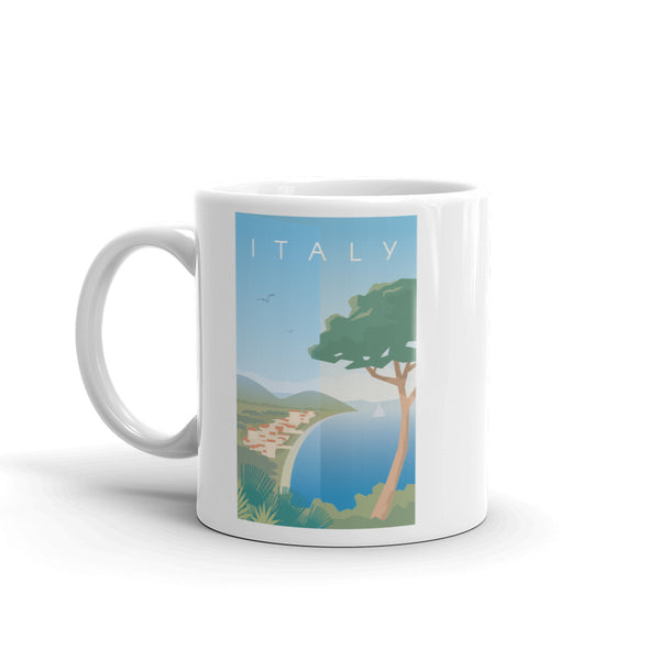 Italy Skyline High Quality 10oz Coffee Tea Mug #8000