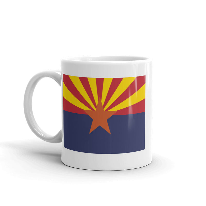 Arizona Flag High Quality 10oz Coffee Tea Mug