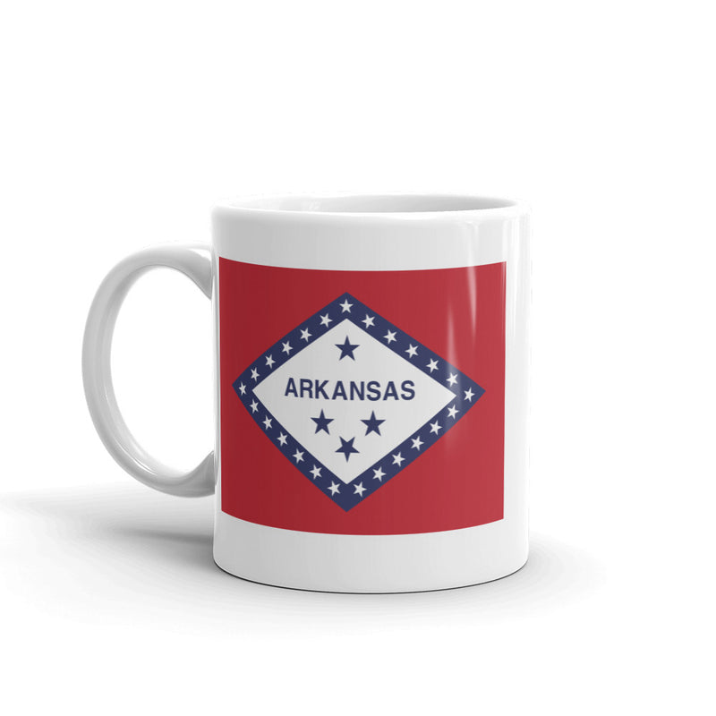 Arkansas Flag High Quality 10oz Coffee Tea Mug