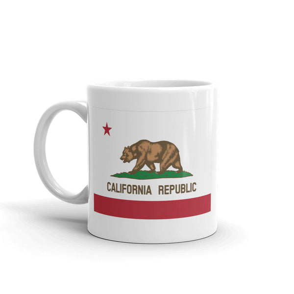 California Flag High Quality 10oz Coffee Tea Mug #9006