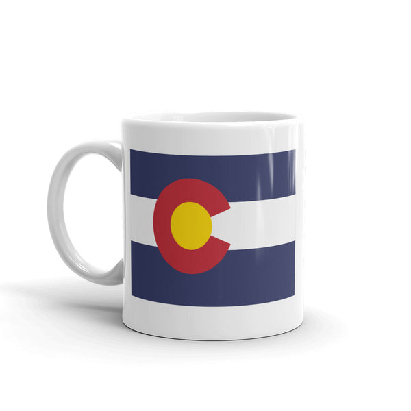 Colorado Flag High Quality 10oz Coffee Tea Mug #9007