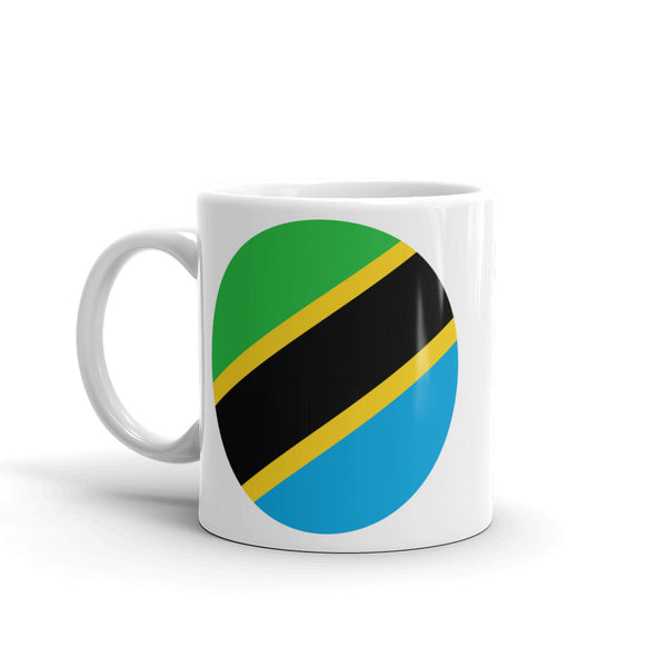 Tanzania Flag Map High Quality 10oz Coffee Tea Mug #9023