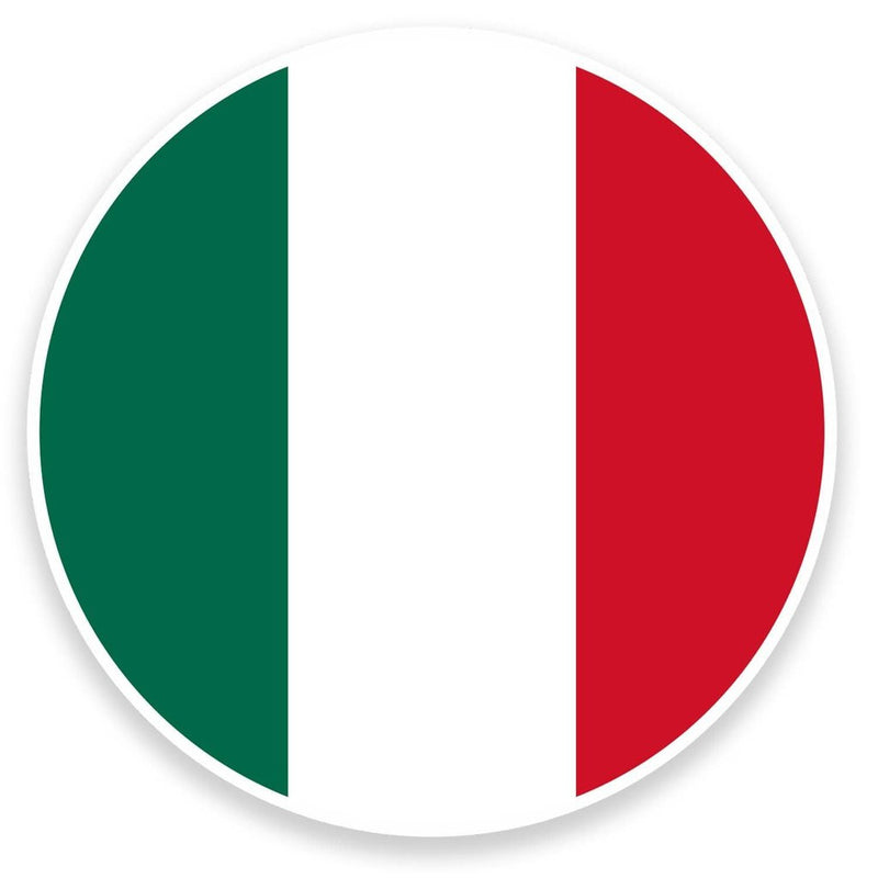 2 x Mexico Flag Map Vinyl Sticker
