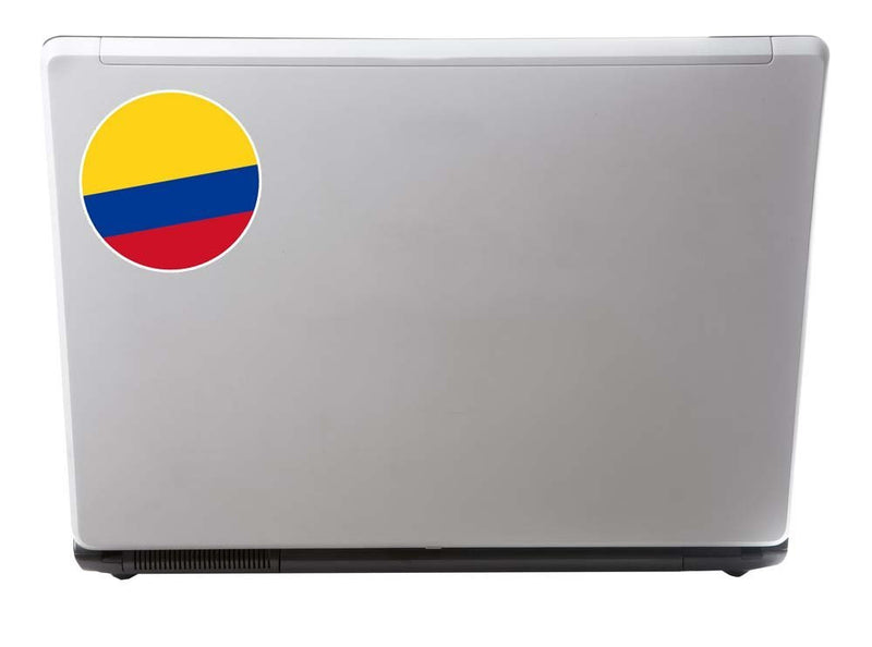 2 x Colombia Flag Vinyl Sticker