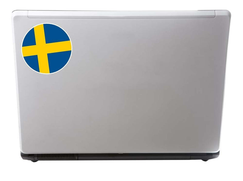 2 x Sweden Flag Vinyl Sticker
