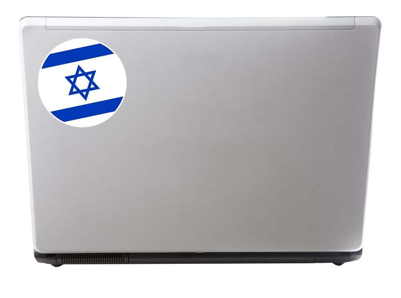 2 x Israel Flag Vinyl Sticker