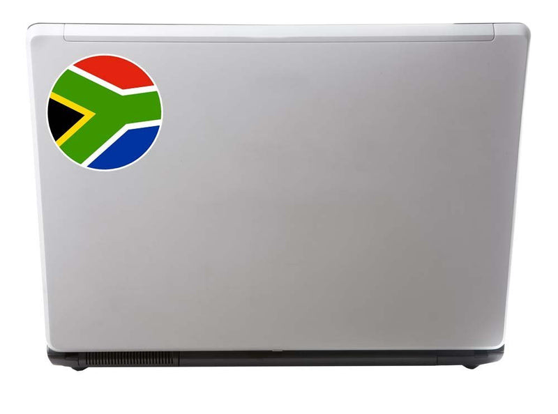 2 x South Africa Flag Vinyl Sticker