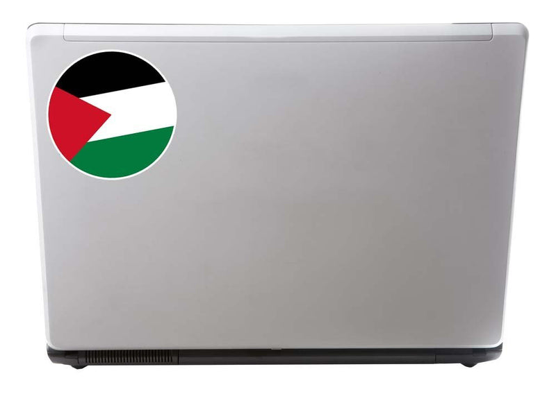 2 x Palestine Flag Vinyl Sticker
