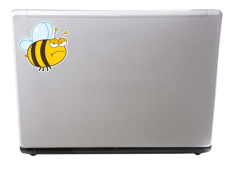 2 x Honey Bee Vinyl Sticker