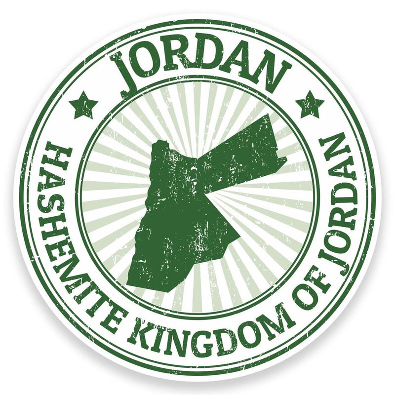 2 x Jordan Vinyl Sticker