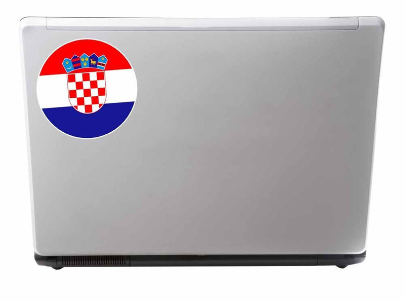 2 x Croatia Vinyl Sticker