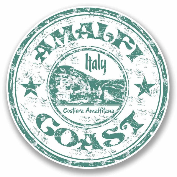 2 x Amalfi Coast Italy Vinyl Sticker #9705