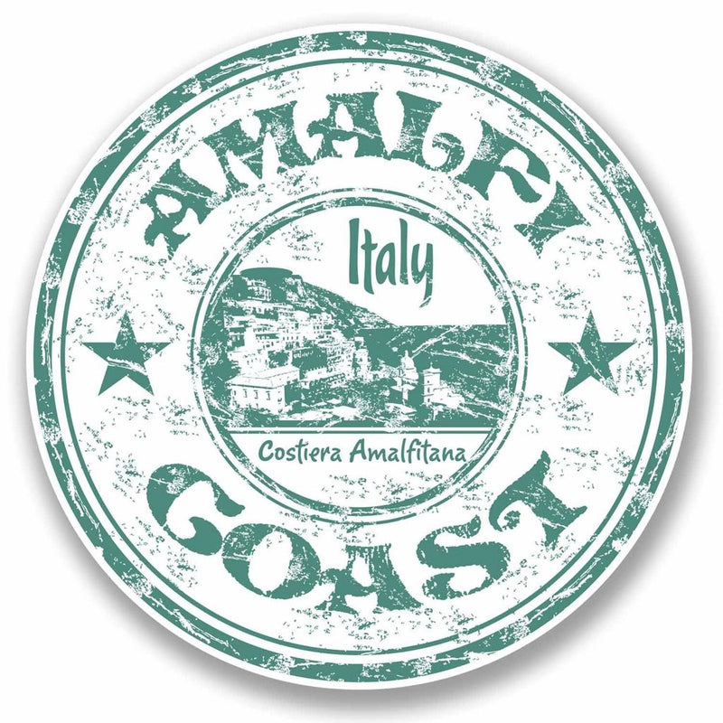 2 x Amalfi Coast Italy Vinyl Sticker