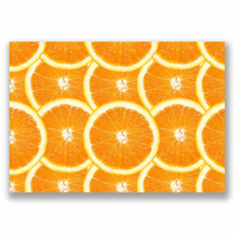 1 x A4 Vinyl Sticker - Oranges Picture Decorating Wrap Phone Tablet Craft