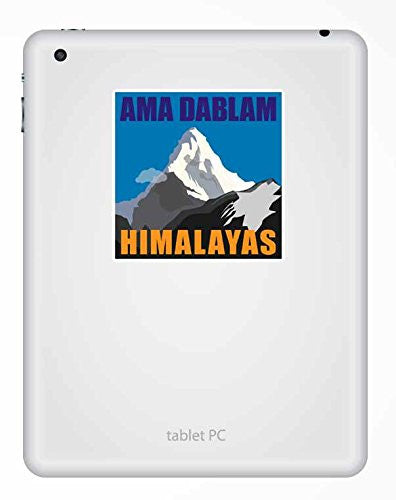 2 x Ama Dablam Himalayas Vinyl Sticker