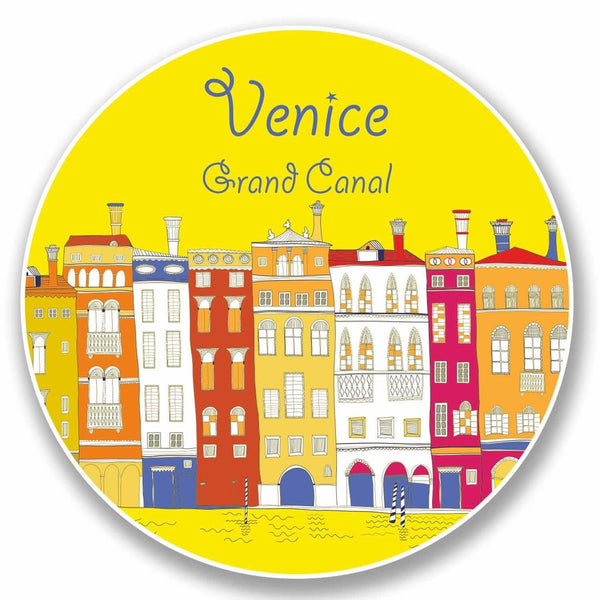 2 x Venice Italy Vinyl Sticker #9808