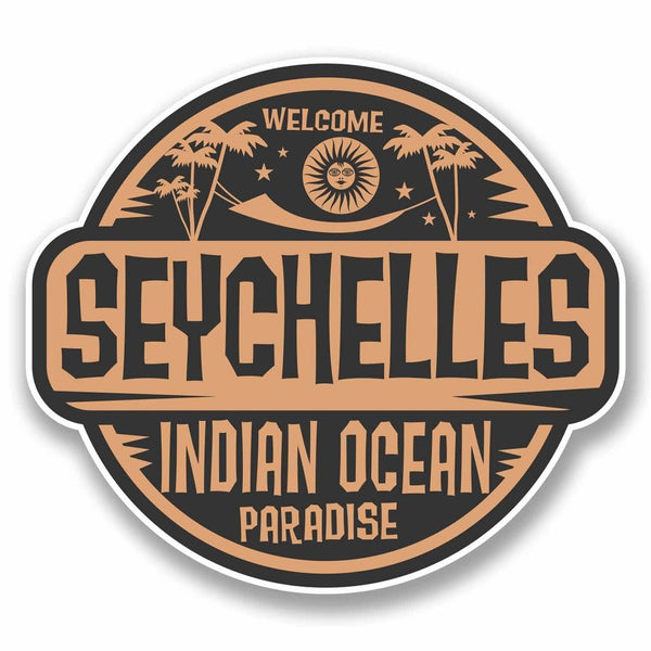 2 x Seychelles Vinyl Sticker #9834